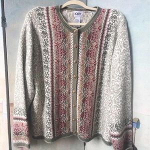 Koret cottage cardigan sweater
